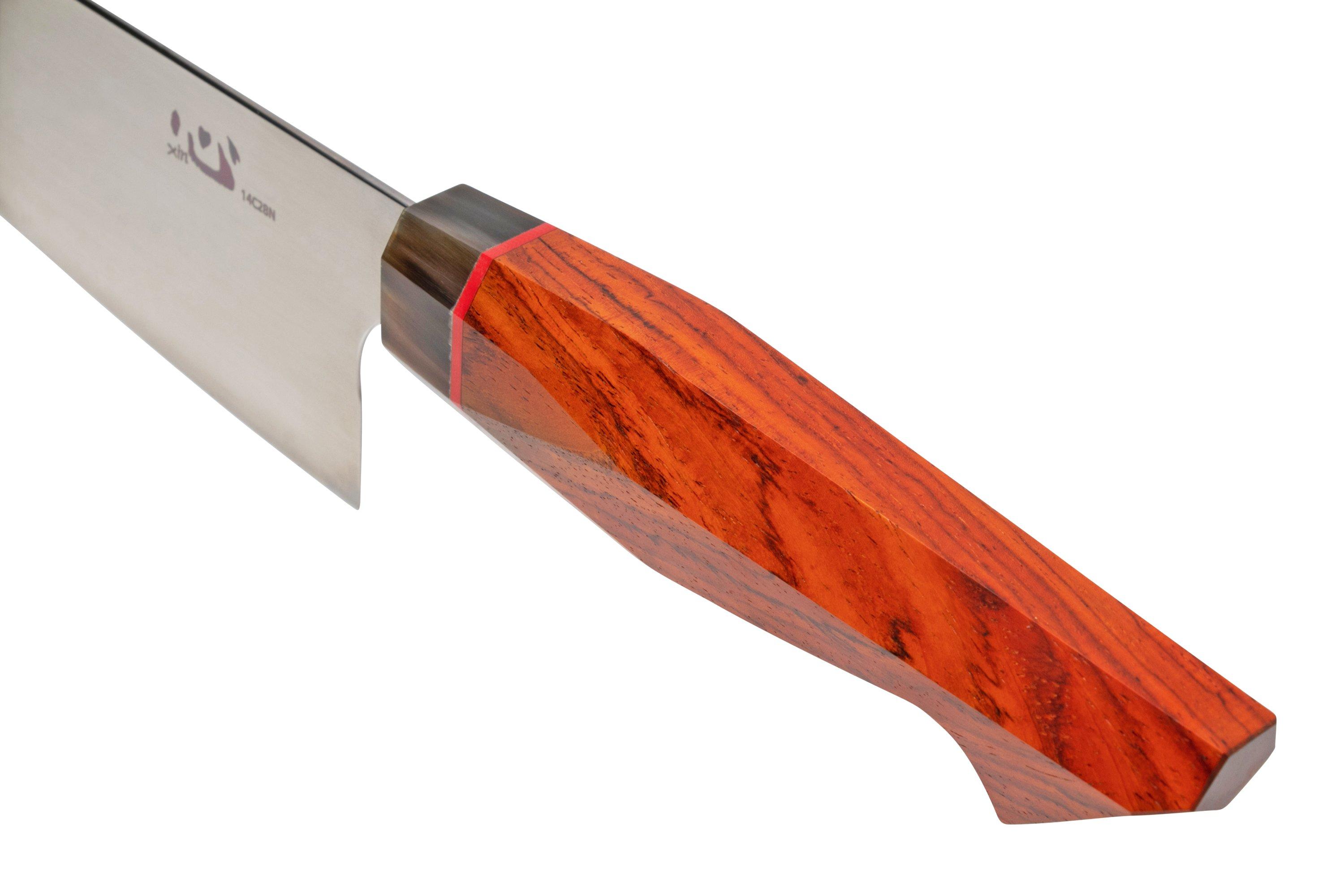 Classic Line Coltello Santoku 18 cm Rosso