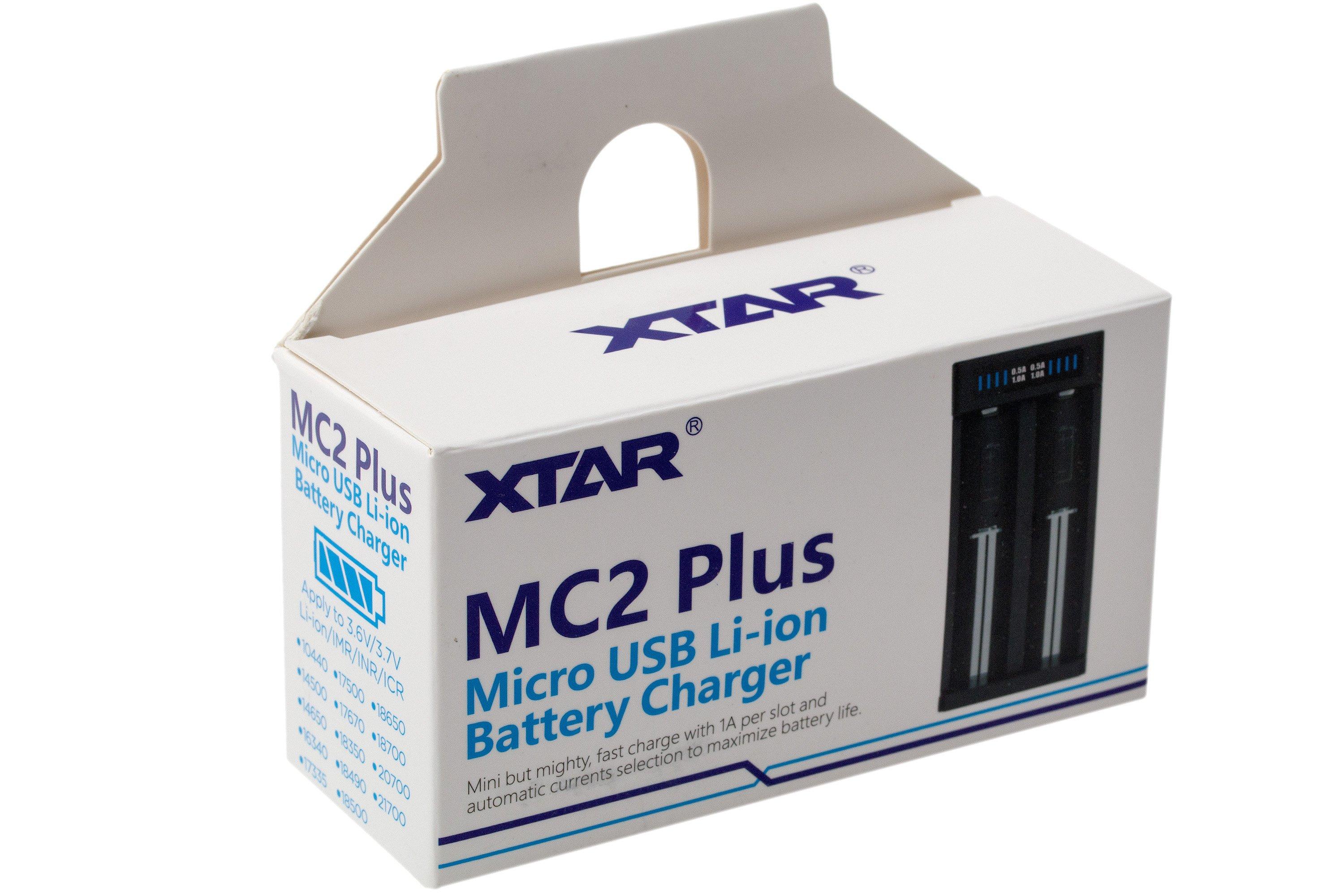 Chargeur d'Accus - X-Star MC2 Plus - 2 Accus