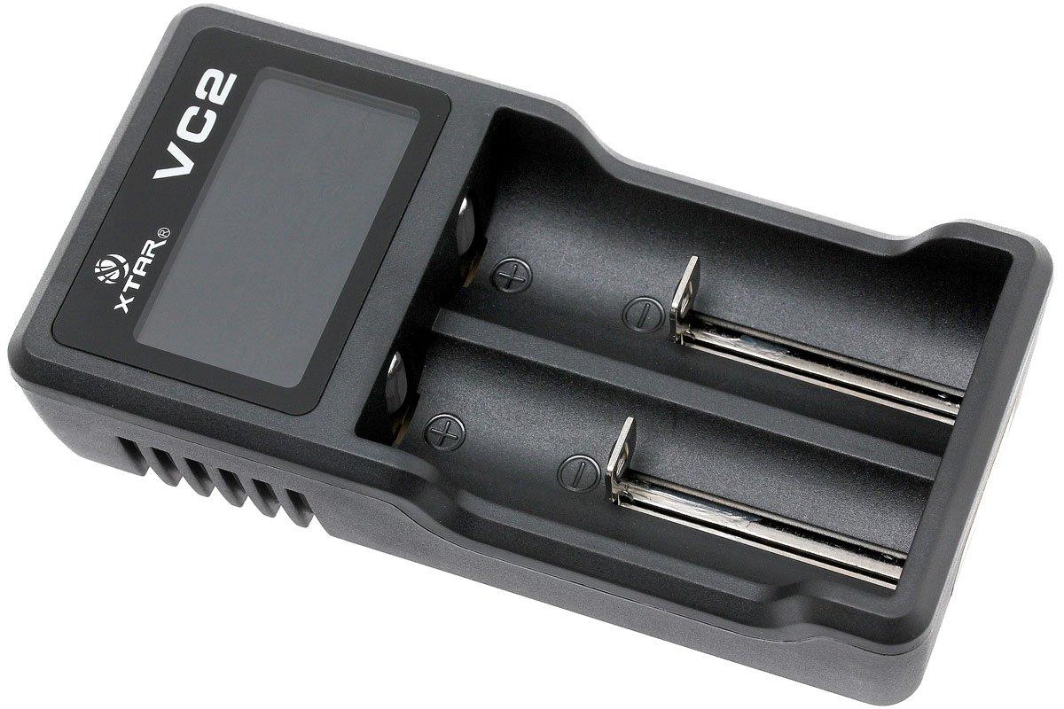 Xtar VC2 charger for 18650 and other batteries | Advantageously ...