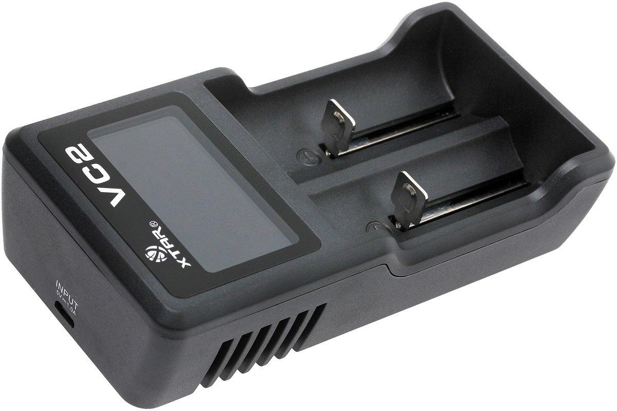Xtar VC2 charger for 18650 and other batteries | Advantageously ...