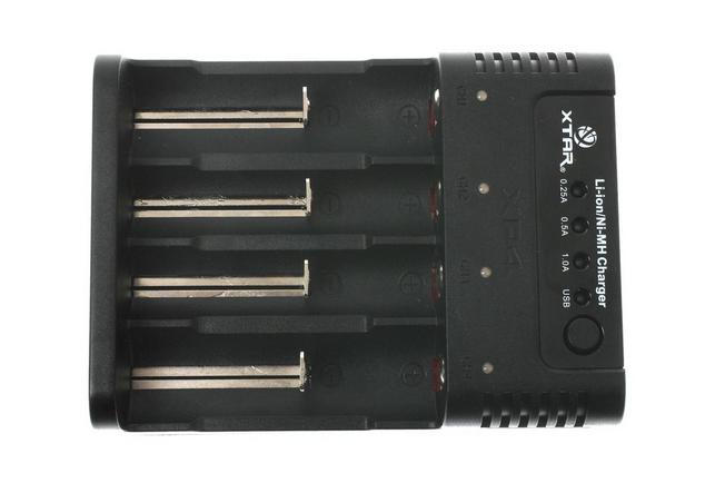 Image for XTAR XP4 battery charger for 18650, UK plug