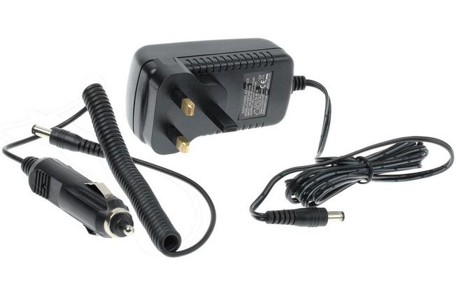 Image for XTAR XP4 battery charger for 18650, UK plug