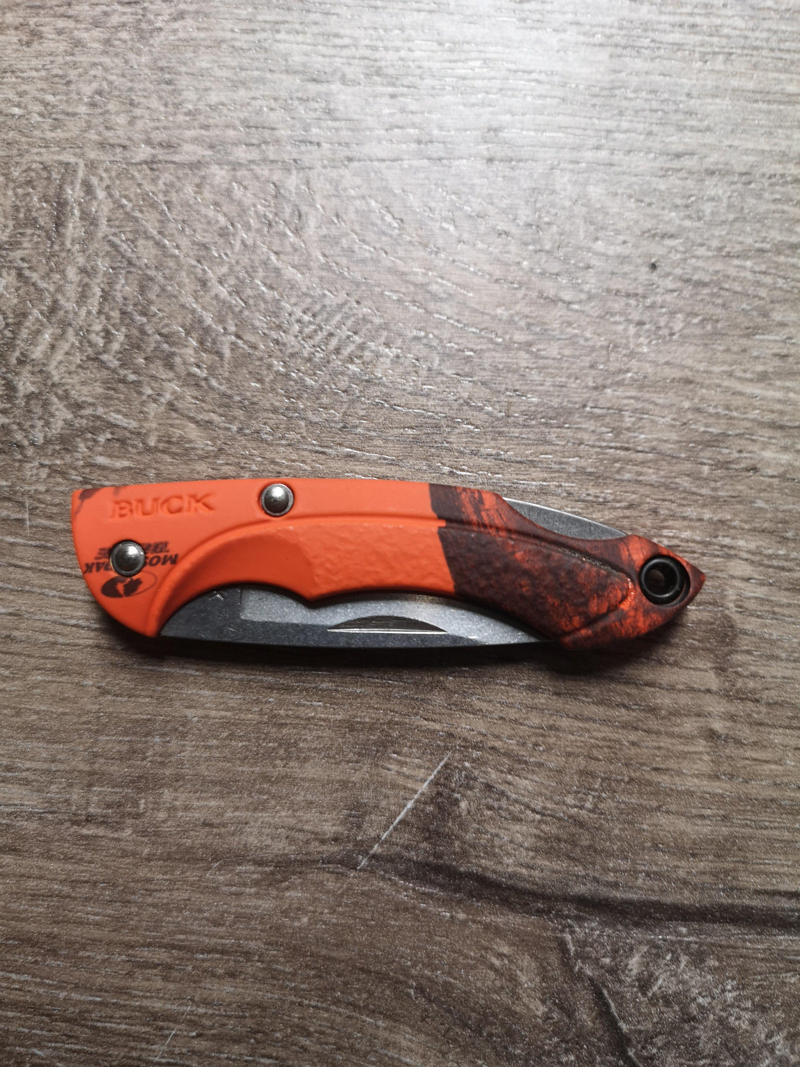 Buck 283 Nano Bantam 283CMS20 Realtree Xtra Green pocket knife