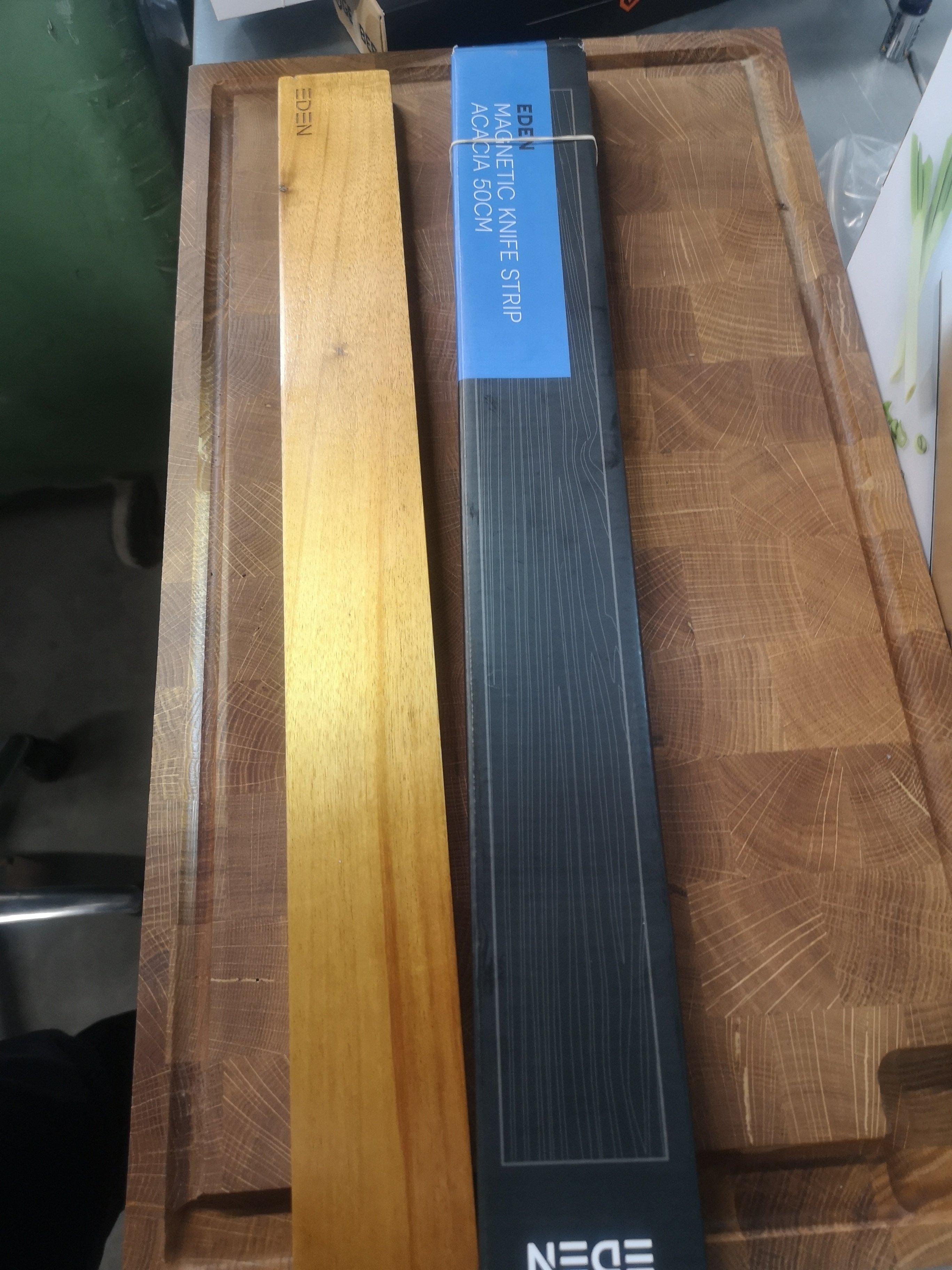 Eden knife strip acacia wood, 50 x 6 cm Advantageously