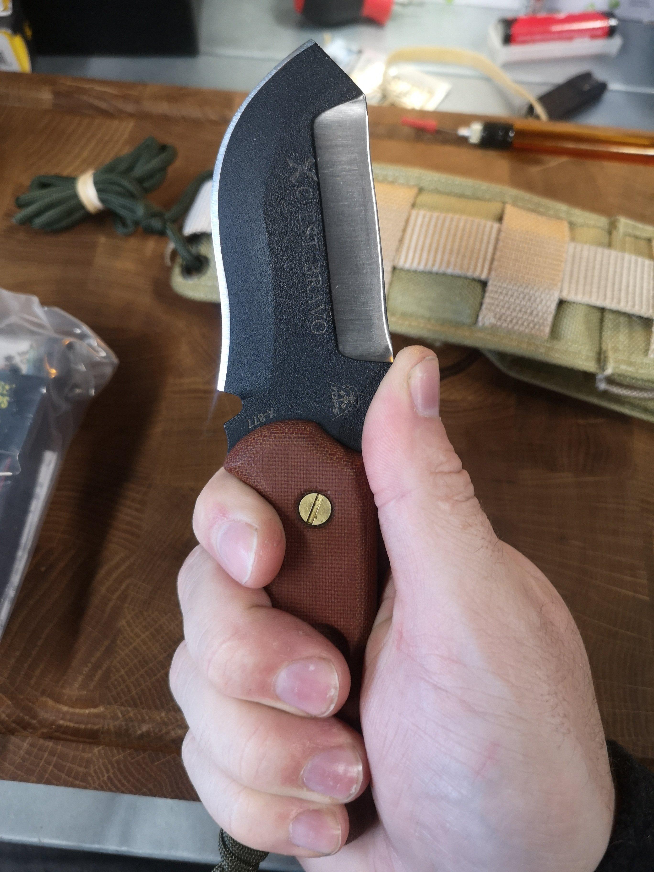 TOPS Knives XCEST Delta, XCESTD Advantageously shopping at