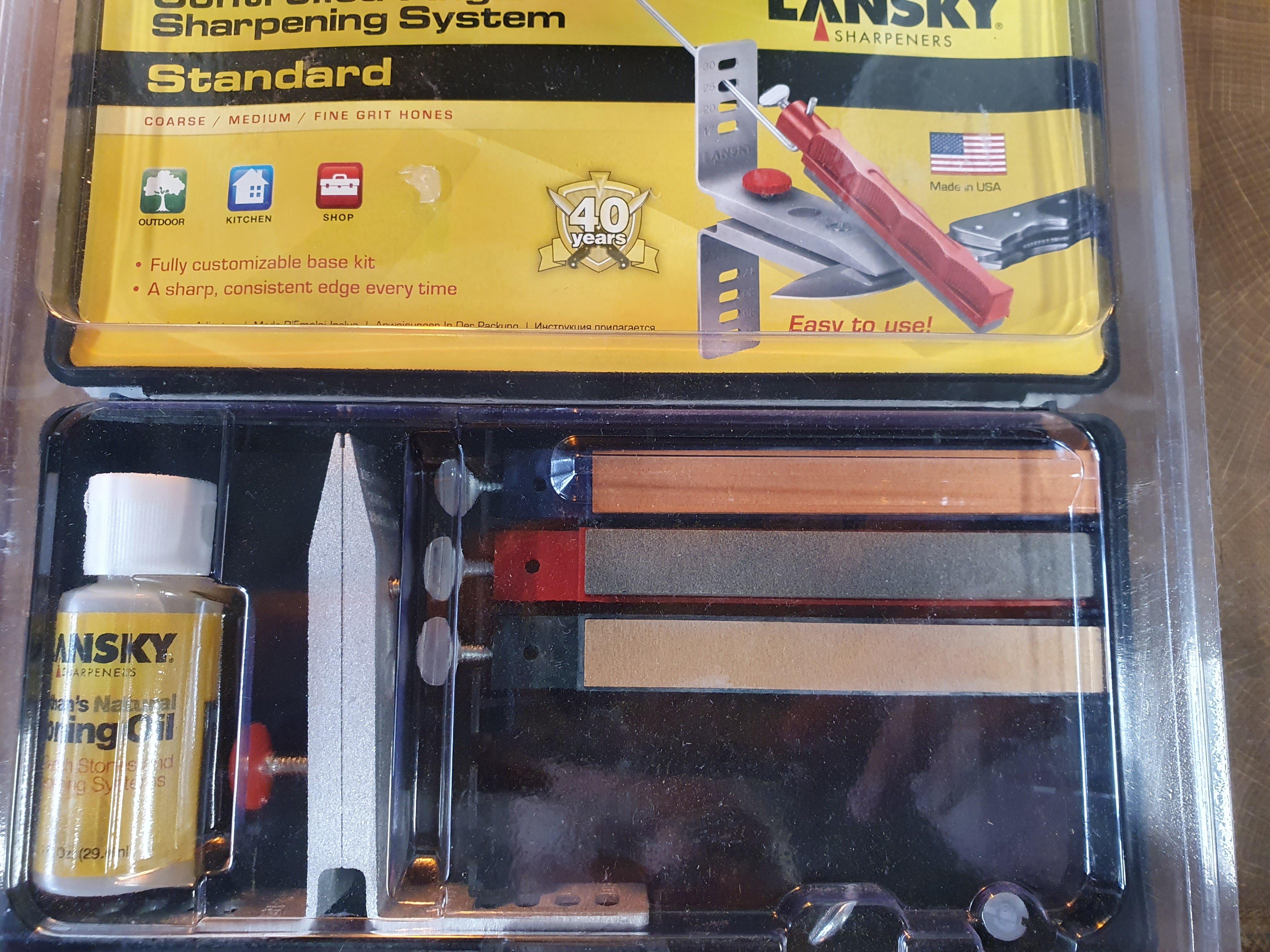 Lansky LKC03 controlled angle sharpening system, standard