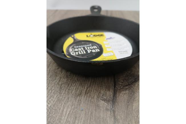 Lodge Cast Iron Grill Pan L3gp 17 Cm Advantageously Shopping At Knivesandtoolsie 