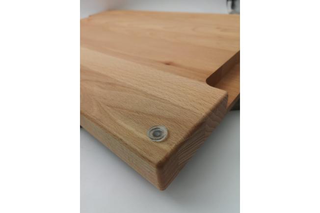 Zwilling Twin cutting board 60x40x3,5 cm, beech wood, 35118-100