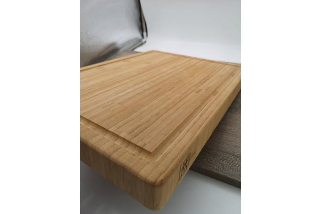 Zwilling Twin cutting board 42,2x31x4 cm, bamboo, 30772-400