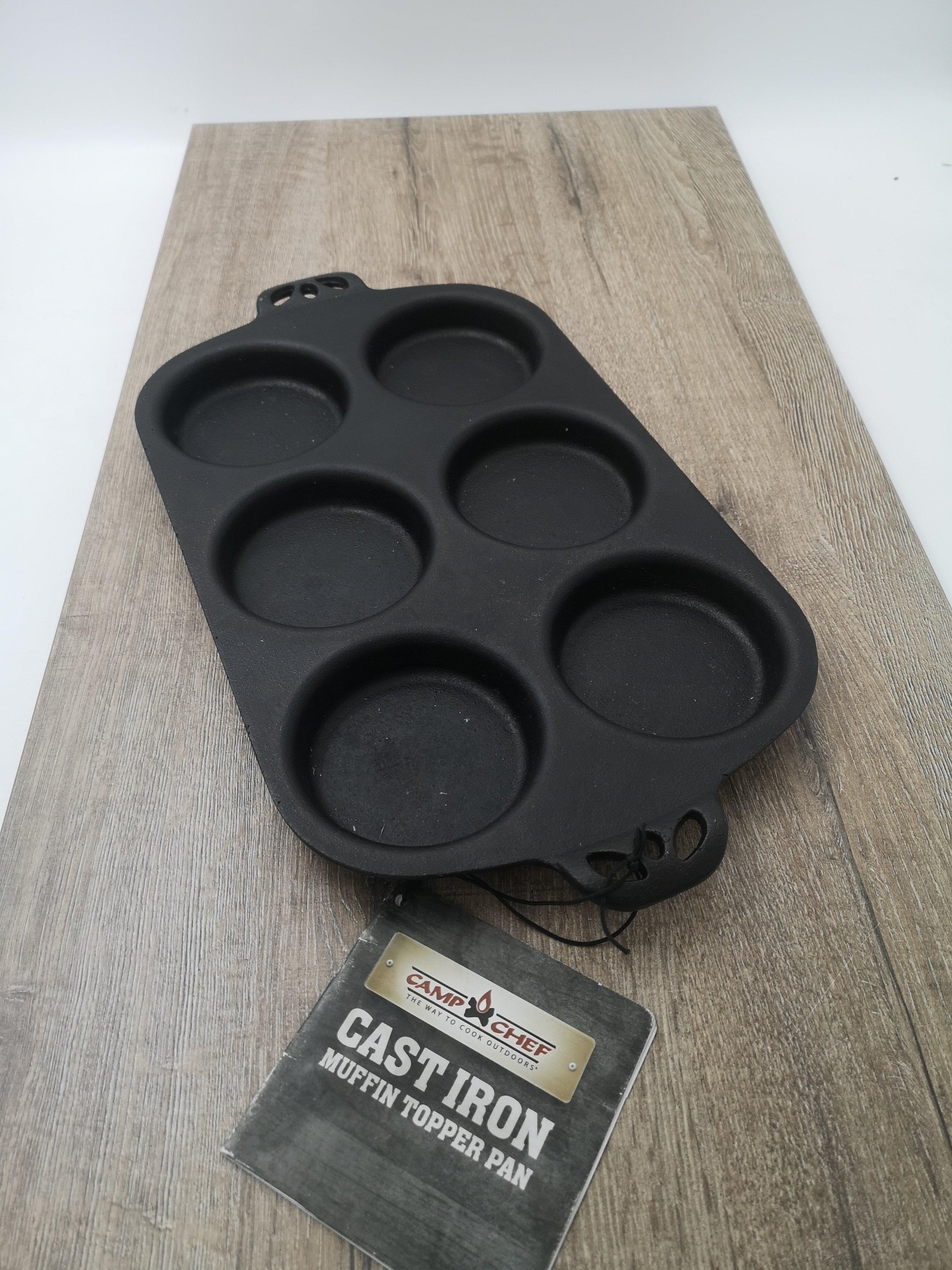 Camp Chef muffin pan