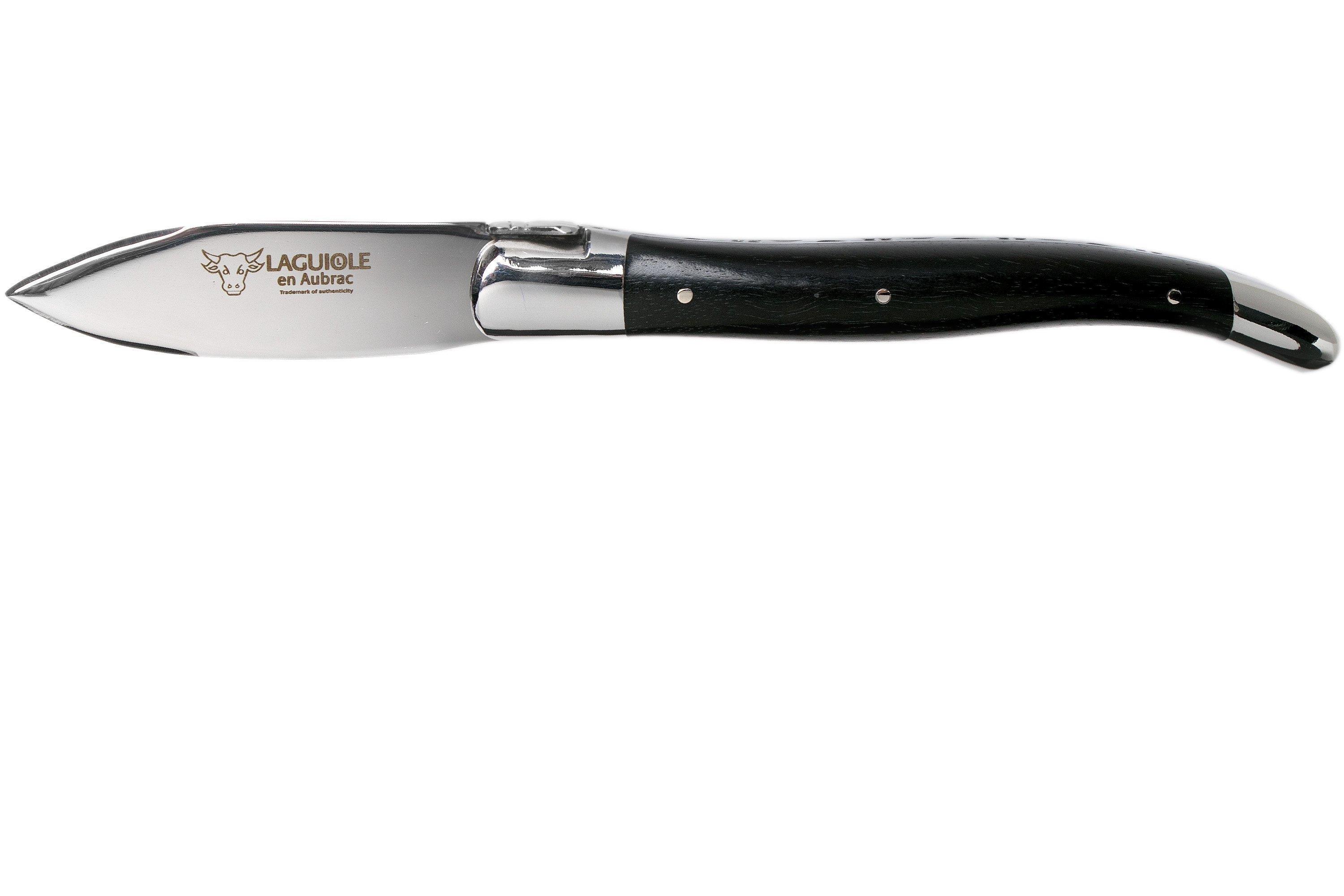 Laguiole Fish Knife black