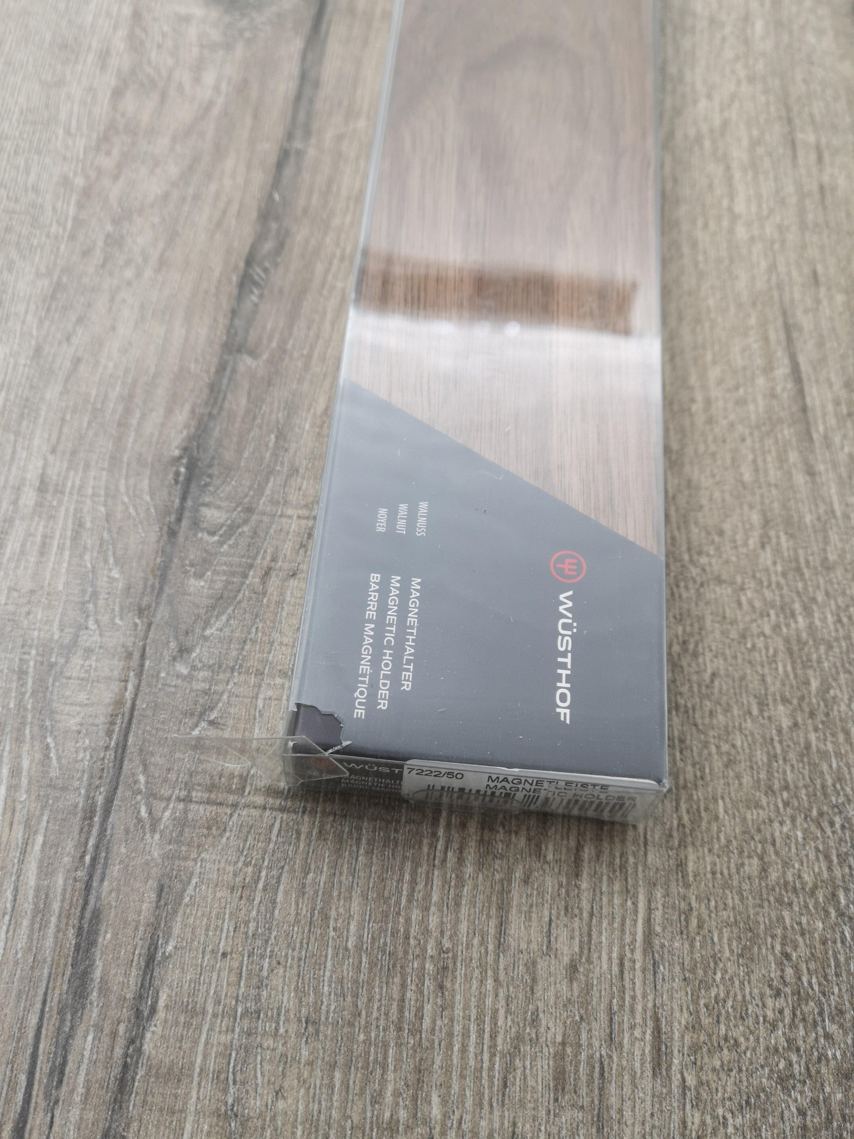 WÜSTHOF Reggicutensili Magnetico 50cm - Barra Legno Acacia Per Coltelli - Foto 6