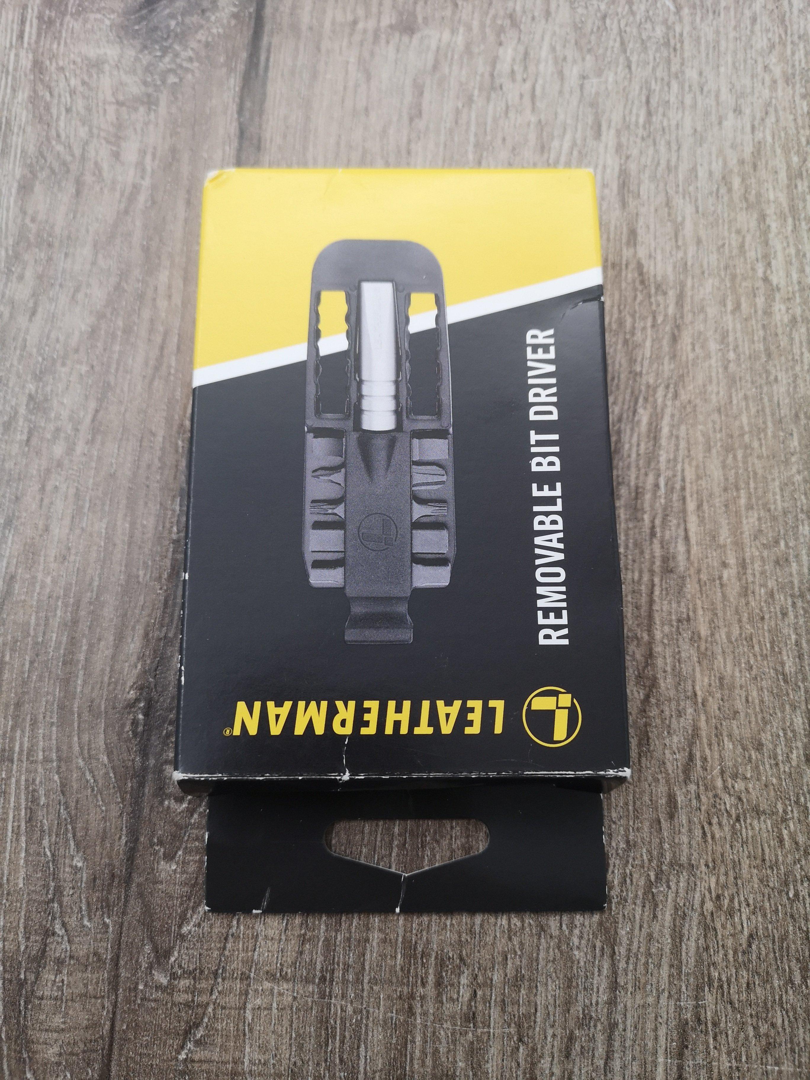 Leatherman Removable Bit Driver | Advantageously shopping at ...