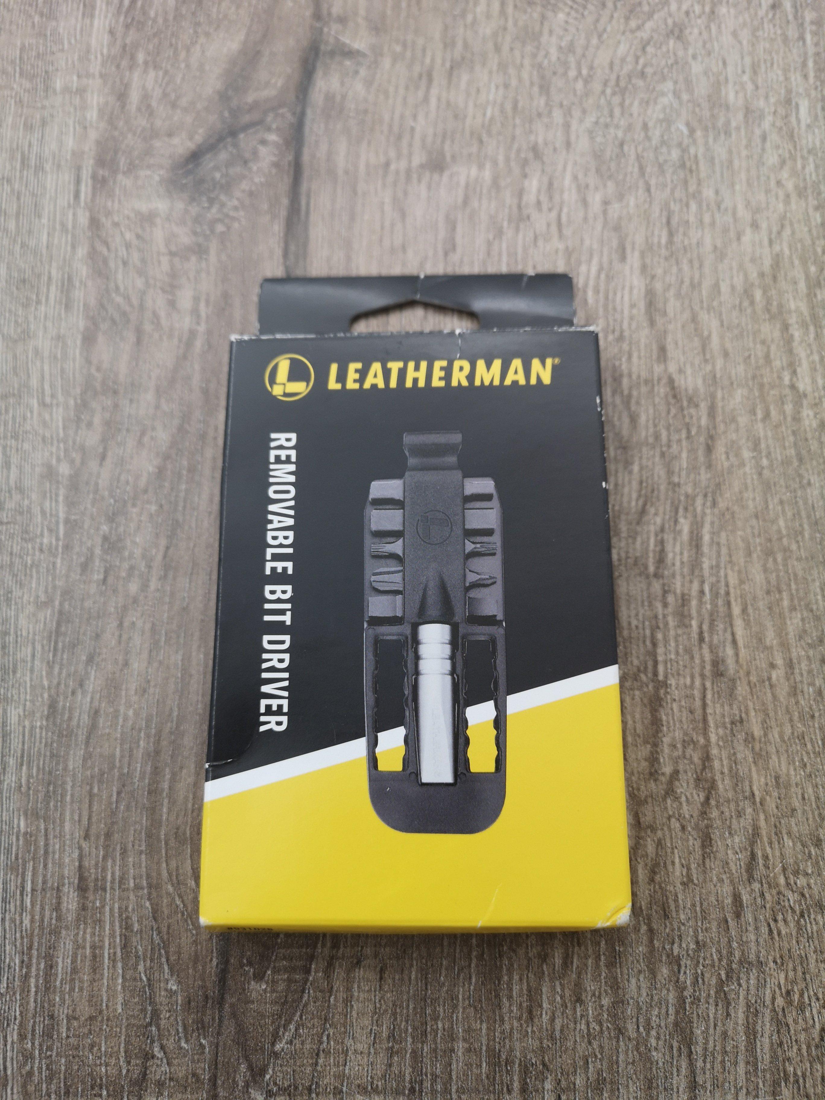 Leatherman Removable Bit Driver | Advantageously shopping at ...