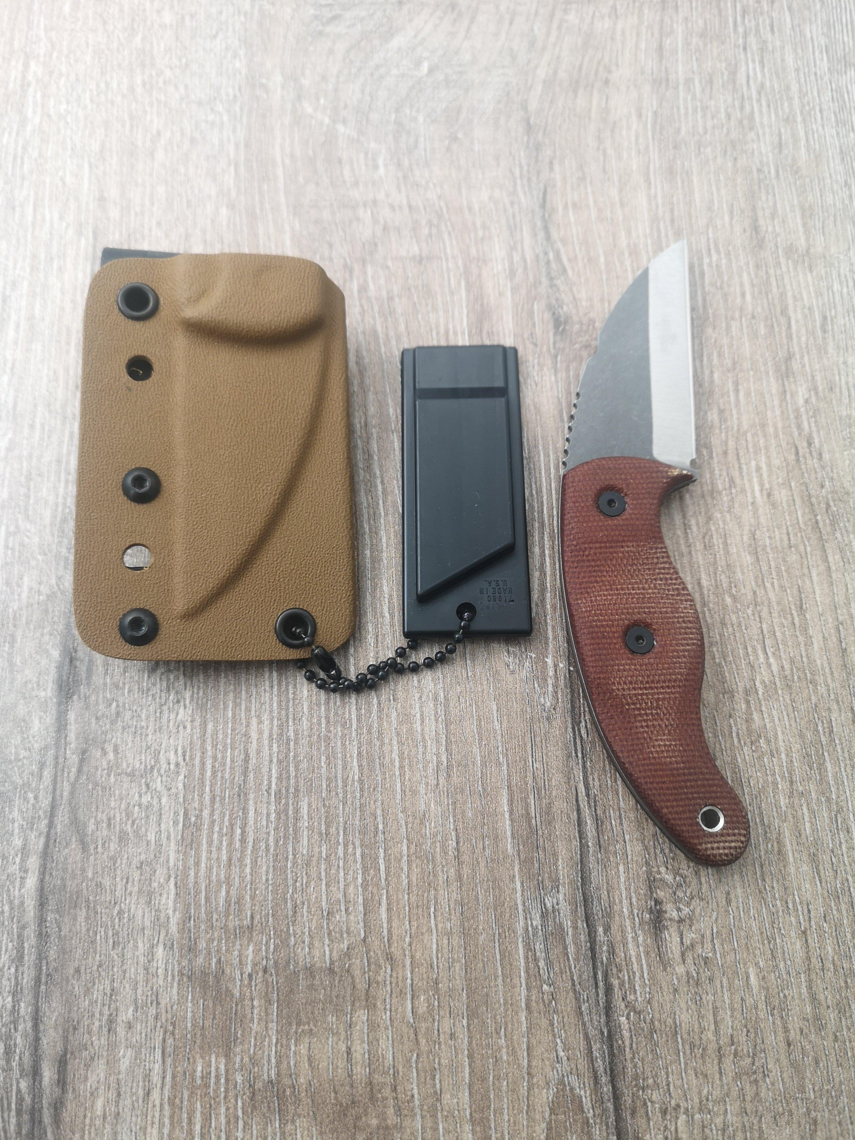 TOPS Knives Little Bugger LILB-01 fixed knife | Advantageously shopping ...