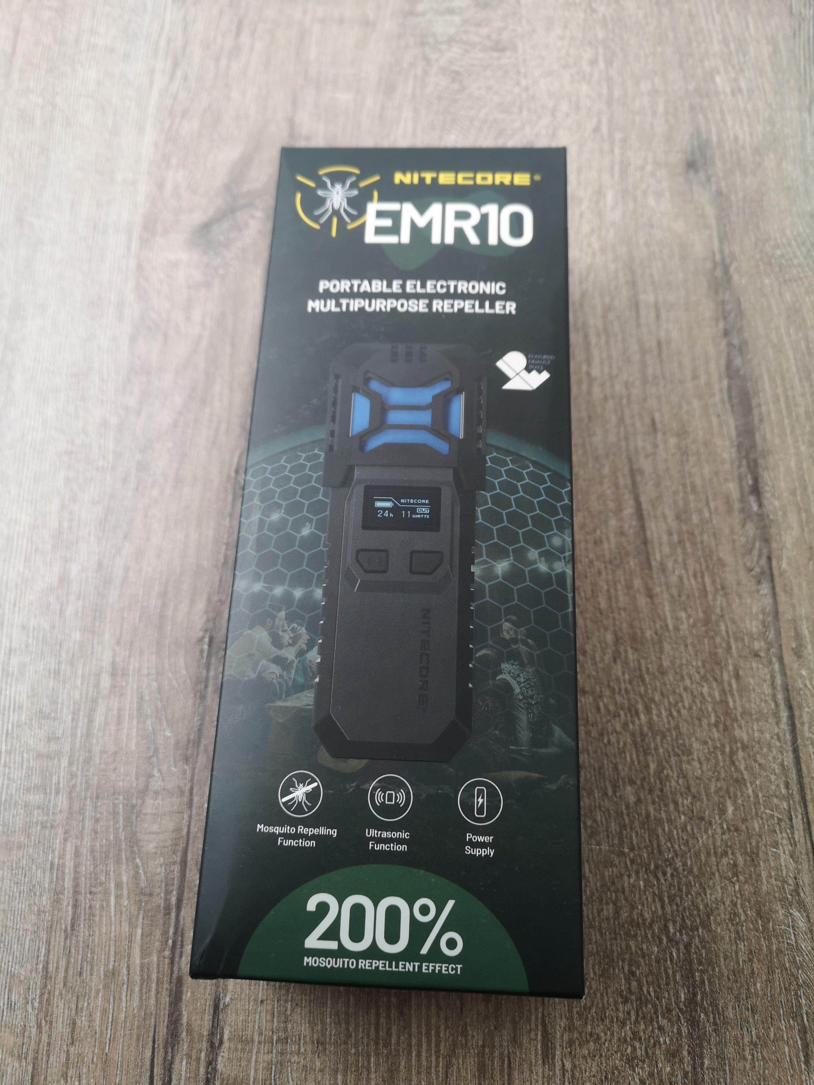 Nitecore EMR10 multipurpose insect repeller | Advantageously shopping ...