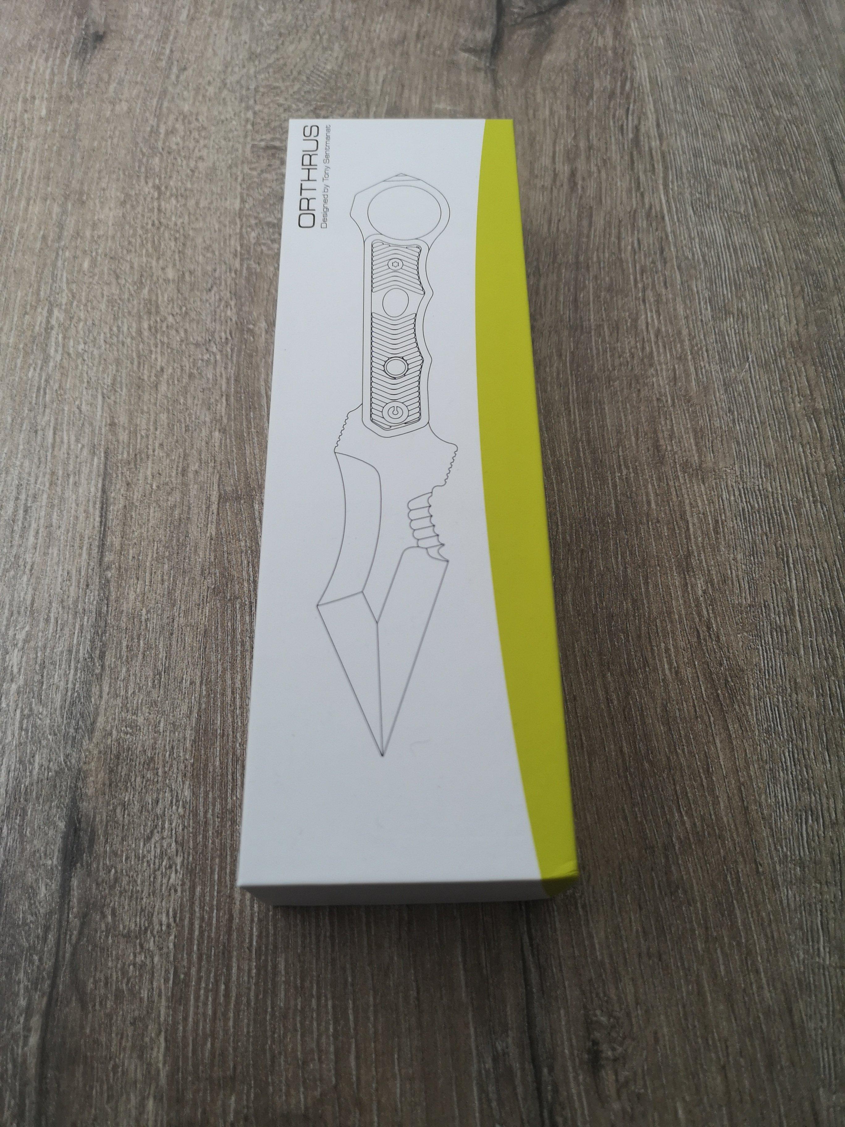 Civivi Orthrus C20037B-1 black, semi-fixed knife | Advantageously ...