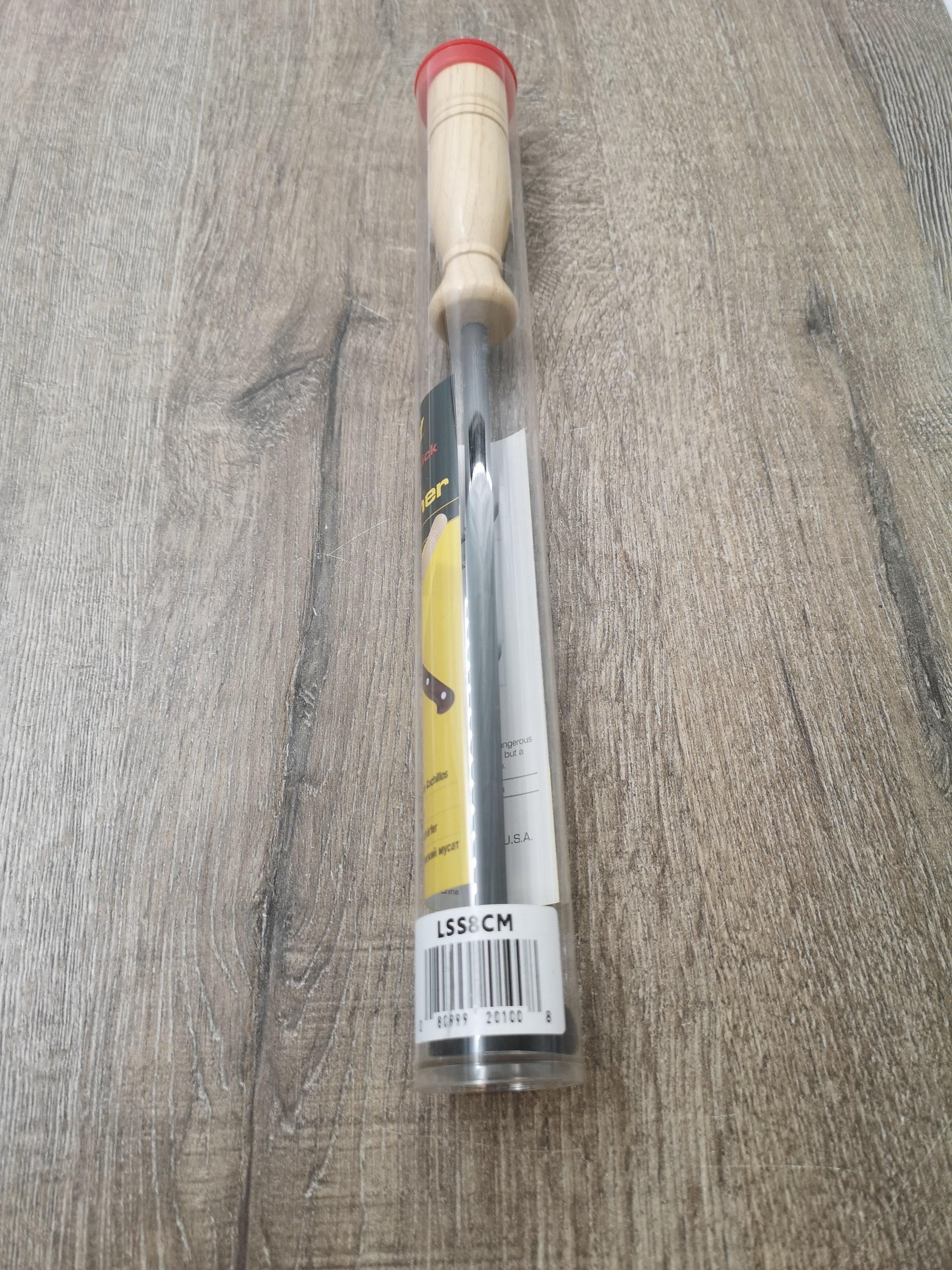Lansky ceramic sharpening rod, LSS8CM | Advantageously shopping at ...