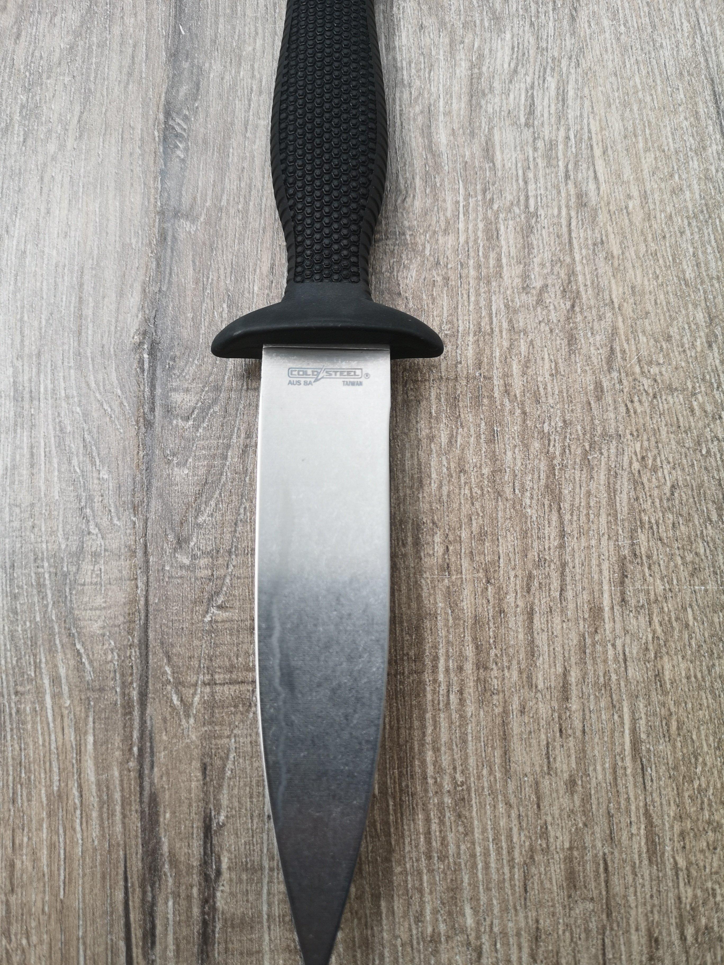 Cold Steel Hide Out Messer – Ultraleichter Nackendolch Mit AUS8A-Klinge, Inkl. Kunststoffscheide