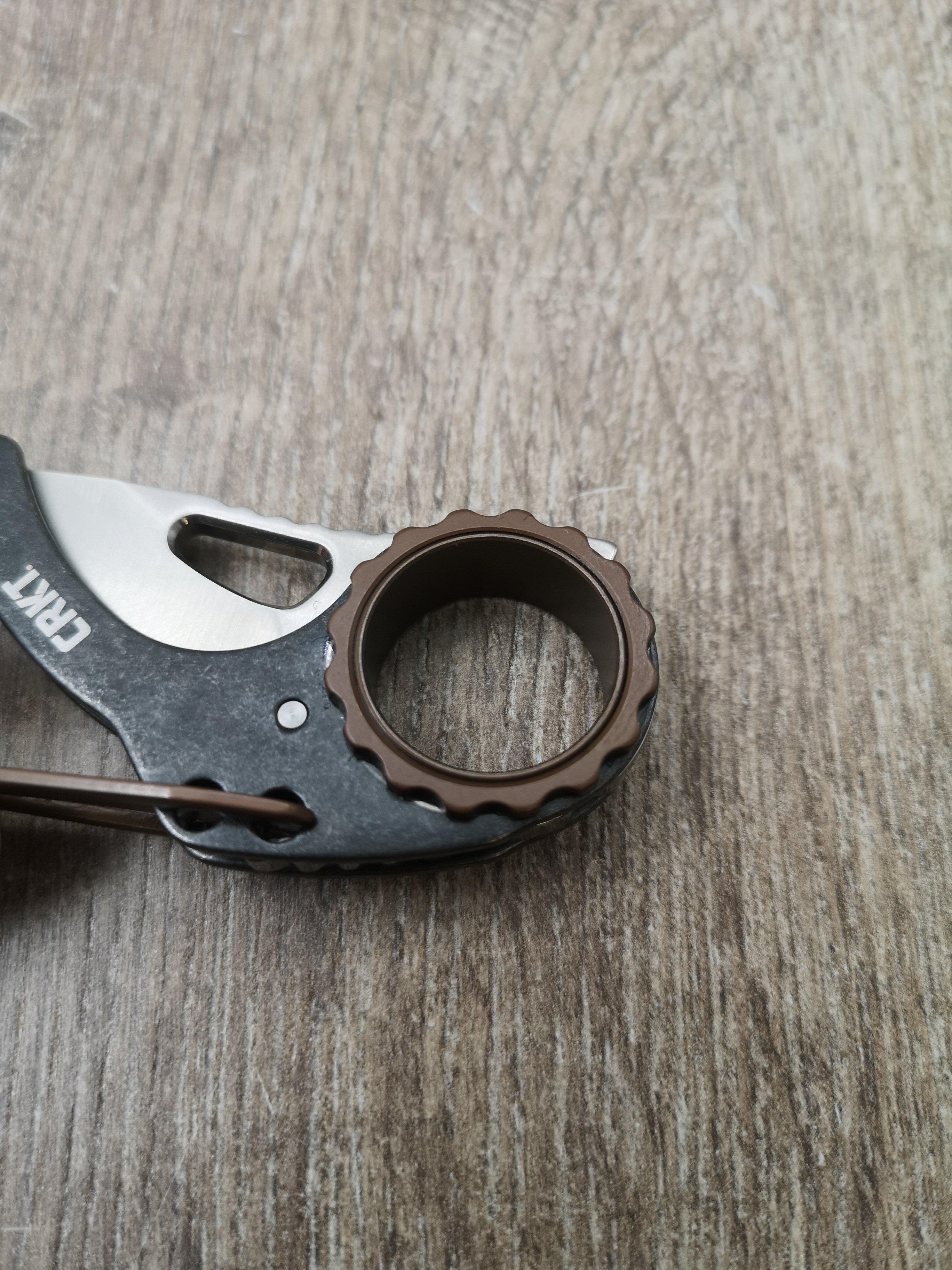 CRKT Compano 9082 pocket knife, Mike Bond design | Advantageously ...