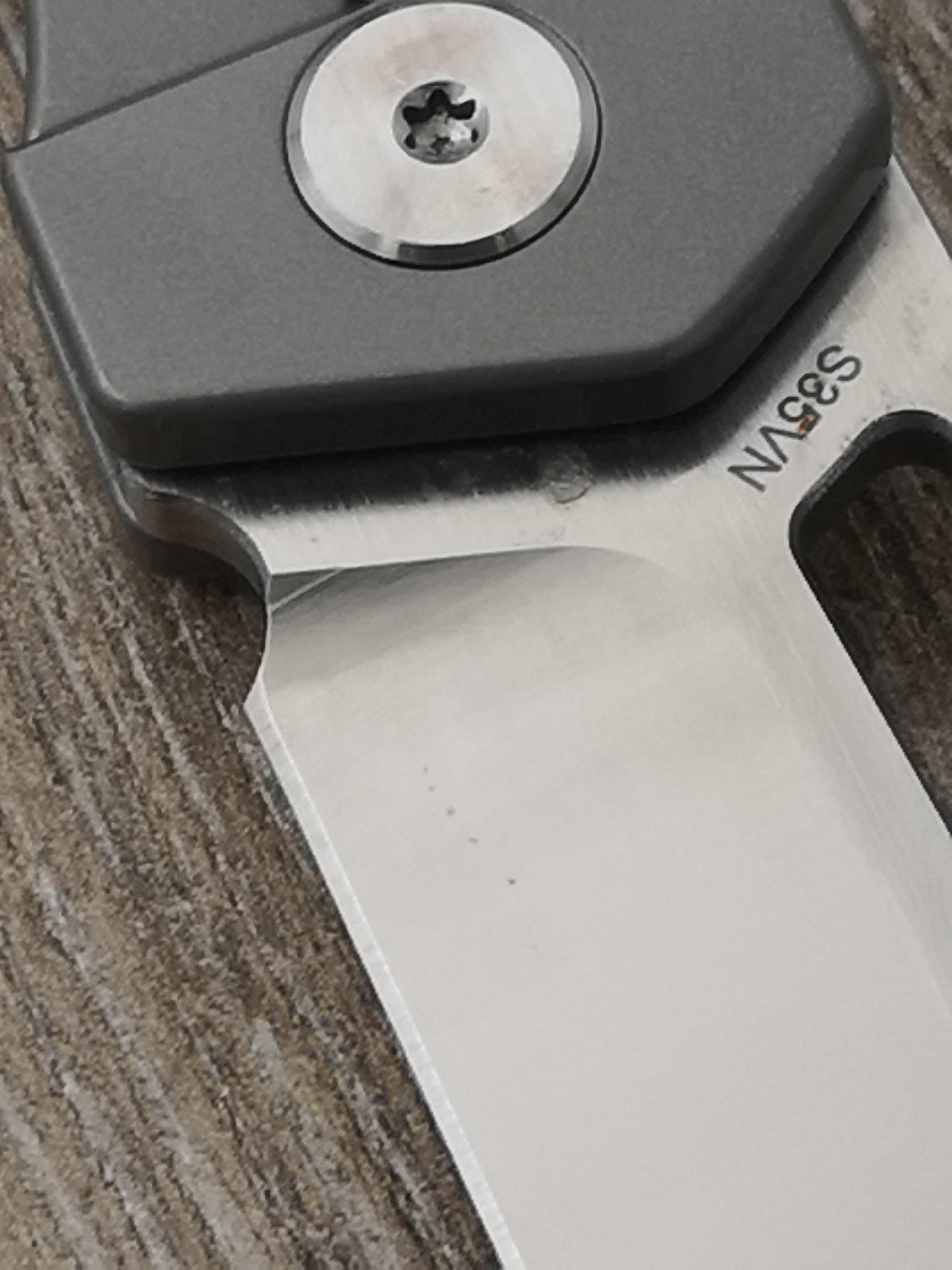 QSP Knife Puffin QS127-B Titanium Carbonfiber Taschenmesser | Günstiger ...