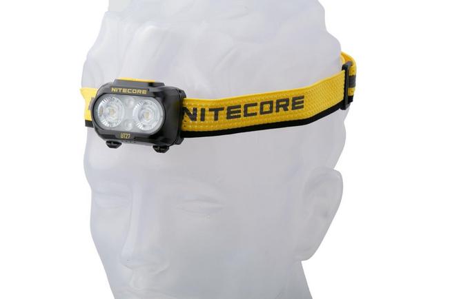 Image pour NiteCore UT27 2024 Dual Beam, lampe frontale rechargeable, 800 lumens
