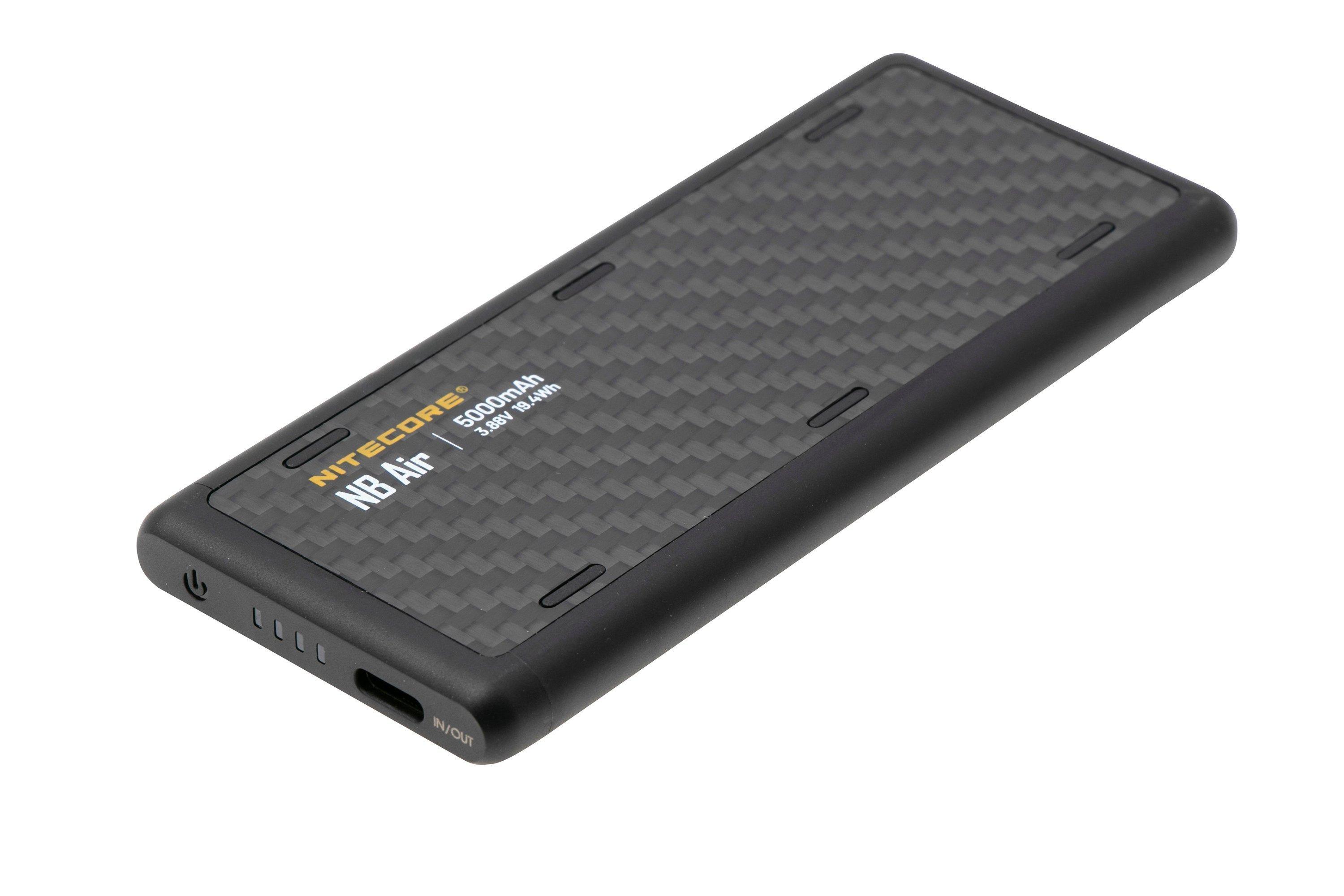 Nitecore NB AIR Powerbank, 5000mAh | Advantageously shopping at ...