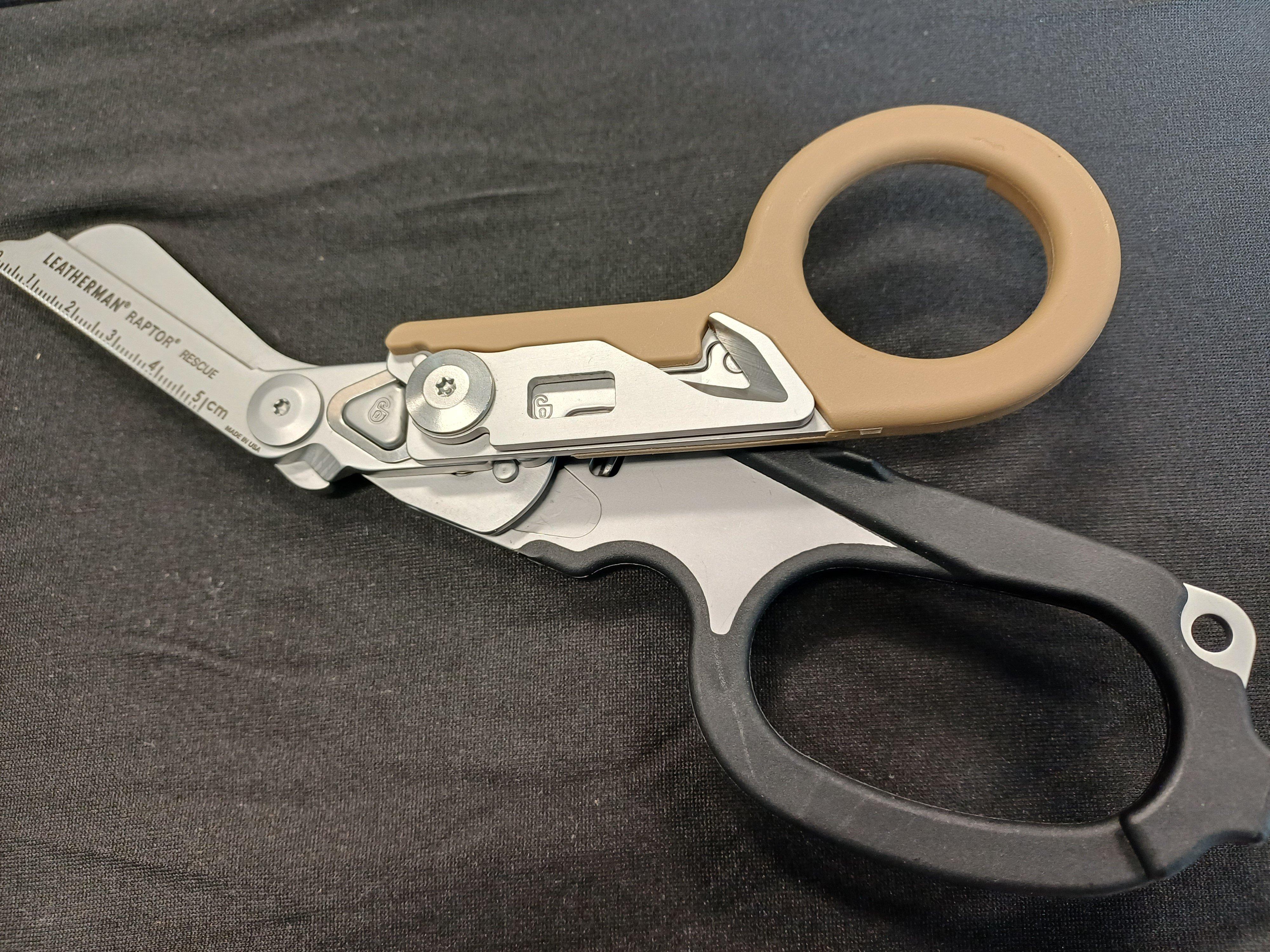 Leatherman Raptor Rescue 833062 Black Coyote, rescue scissors ...
