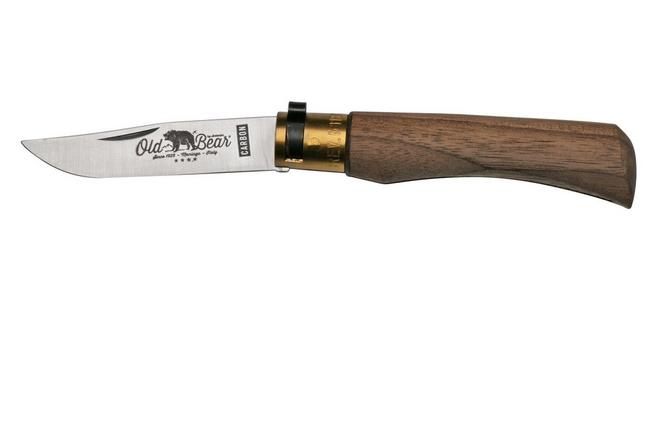 Image pour Old Bear Classical Walnut Carbon S, 9306-17-LN couteau de poche