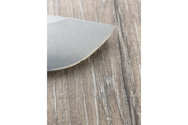 Image for Black Fox NU-BOWIE, Stonewashed D2 Blade, OD Green Micarta pocket knife