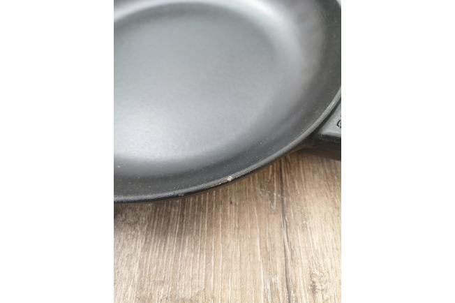 Image for Staub frying pan with wooden handle 26 cm, black