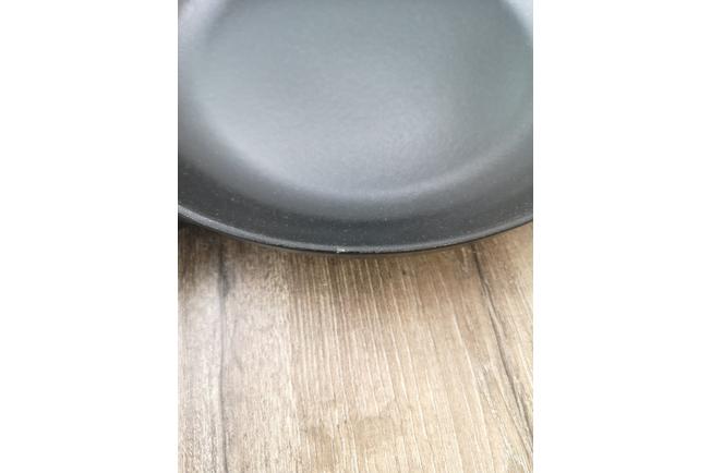 Image for Staub frying pan with wooden handle 26 cm, black
