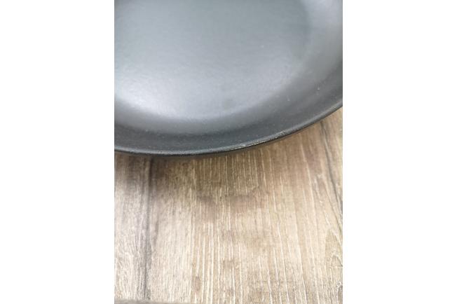 Image for Staub frying pan with wooden handle 26 cm, black