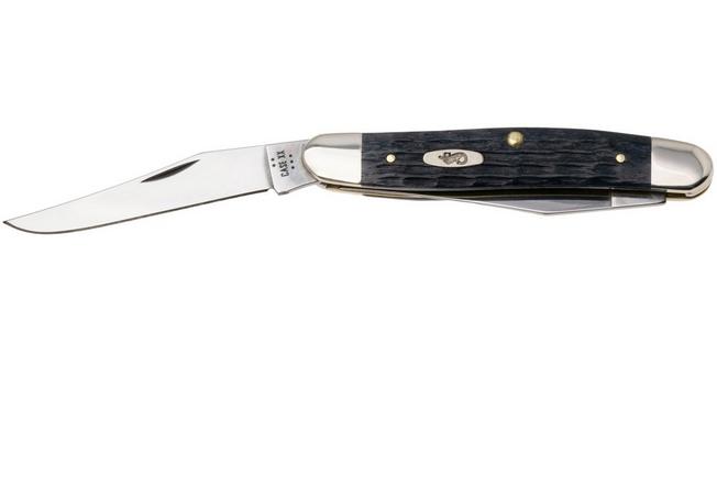 Afbeelding voor Case Muskrat Pocket Worn Gray Bone, 58418, MUSKRAT CS zakmes