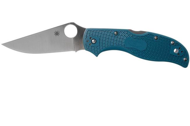 Image for Spyderco Stretch 2 Blue K390 C90FP2K390 pocket knife