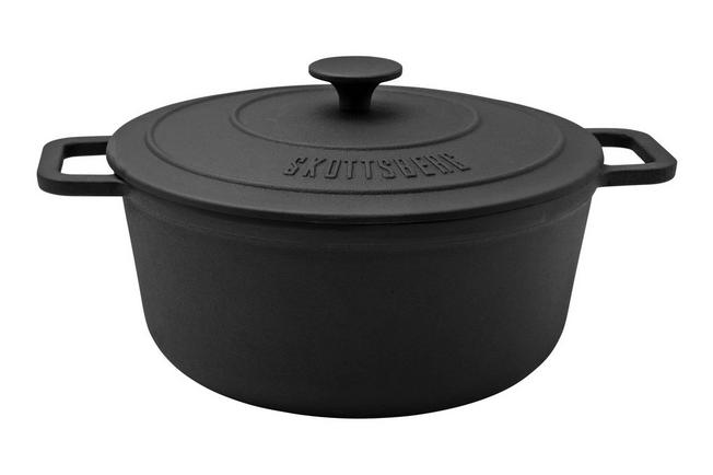 Afbeelding voor Skottsberg The Original 532672 Cast Iron braadpan 28 cm incl. deksel