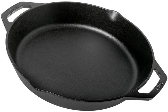Image for Lodge skillet/frying pan with two handles L10SKL, diameter 30.5 cm