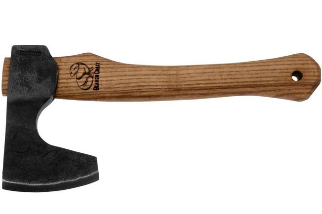 Image for BeaverCraft AX6 Compact Long Bearded Bushcraft Hatchet, hand axe