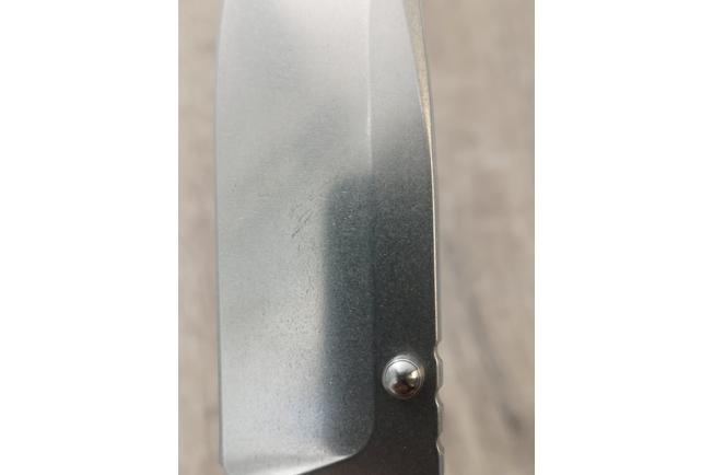 Obraz dla Nóż składany Big Idea Design Ti Pocket Knife II TI-PK-II Stonewashed Titanium, M390