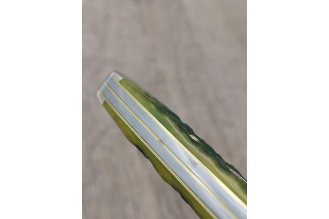 Image for Case Trapper Green Apple Bone 27860, Peach Seed Jig, 6254 SS pocket knife