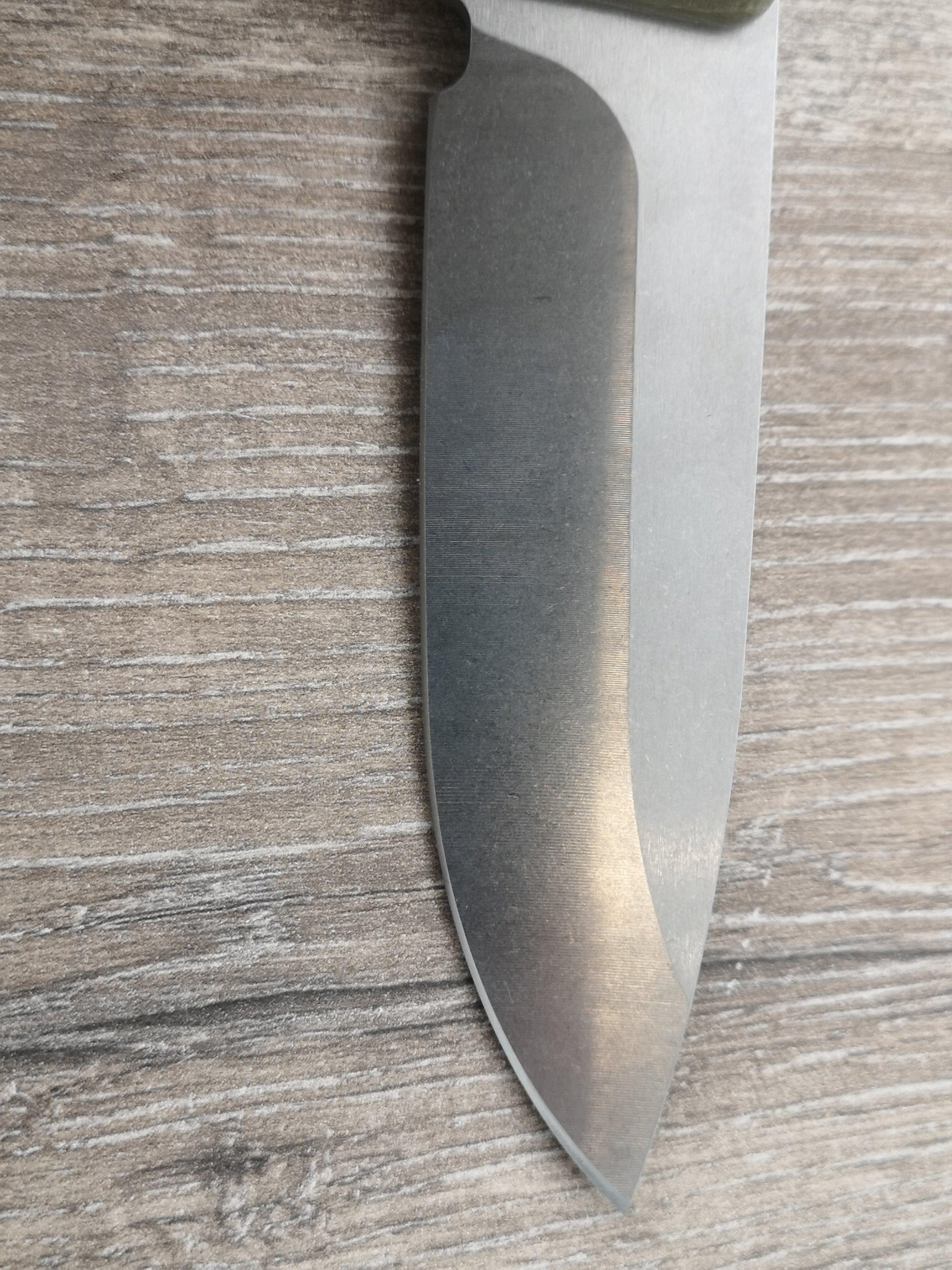 Medford Pro The San 24-TS-03, CPM 3V Tumbled Blade, OD Green G10 ...