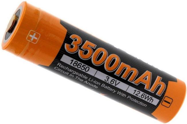 Image for Fenix ARB-L18-3500 18650 Rechargeable Li-ion battery