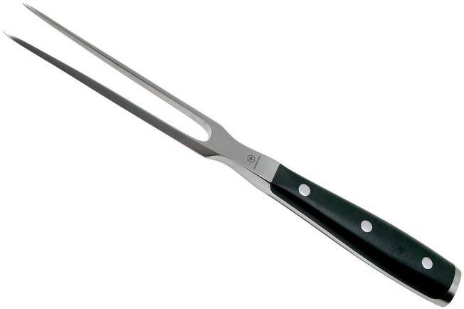 Image pour Wüsthof Classic Ikon fourchette à viande 16 cm, 9040390016