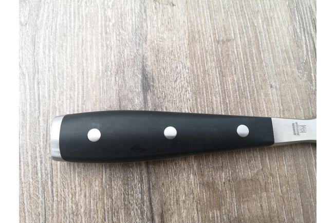 Image pour Wüsthof Classic Ikon fourchette à viande 16 cm, 9040390016