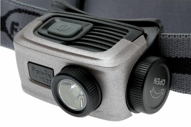 Image for Fenix HL22 LED head lamp, anthracite grey