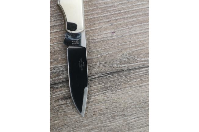 Image for Rough Ryder Bluegill Lockback RR2636, Satin 440, Jigged Bone, pocket knife