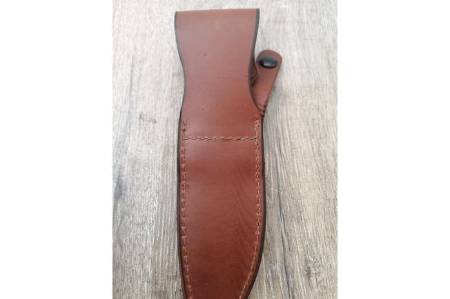 Image for White River Knives Sendero Classic hunting knife Natural Burlap Micarta, Jerry Fisk design
