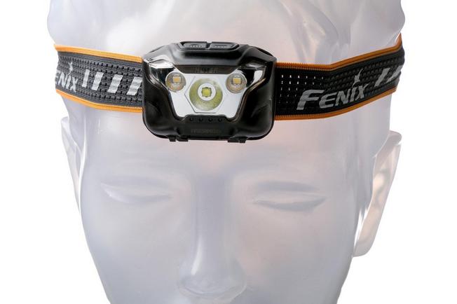 Image for Fenix HL18RW black, 500 lumens