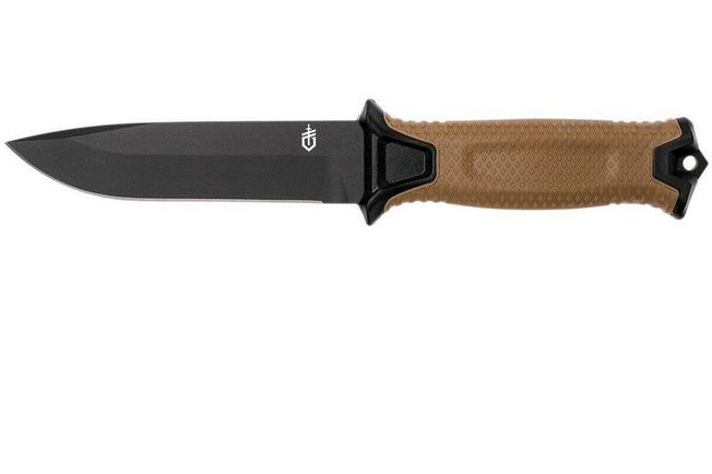 Image for Gerber Strongarm Fixed Blade Coyote Brown FE 30-001058 fixed knife