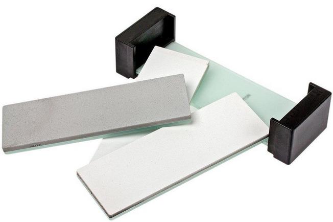 Image for Shapton Glass Stone sharpening set grit 1000, 3000 and 8000, 50508